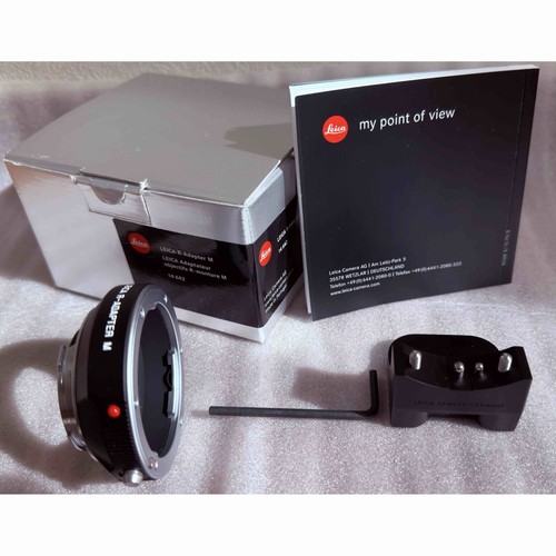 Leica adapter 14642 - r-adapter, m
