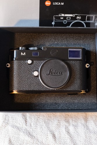 Leica 240 schwarz - m,