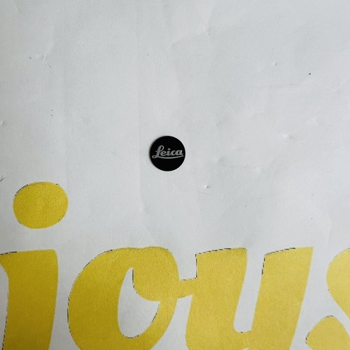 Leica logo badge - logo, parts