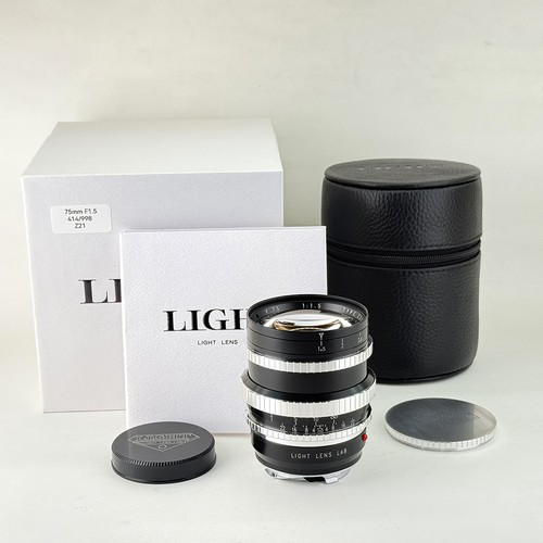 Light lens lab - , 75mm