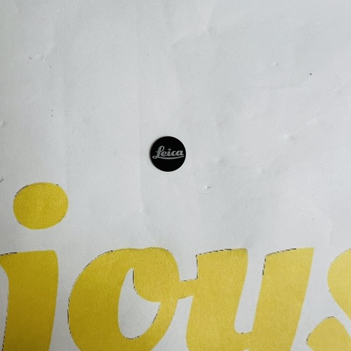 Leica logo dot badge - dot, replaces