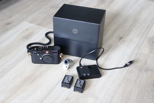 Leica m240 body - 2, akkus