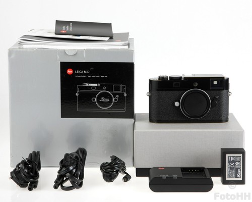 Rare black painted leica d - leica, m-d
