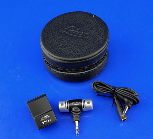 Leica microphone adapter - leica,