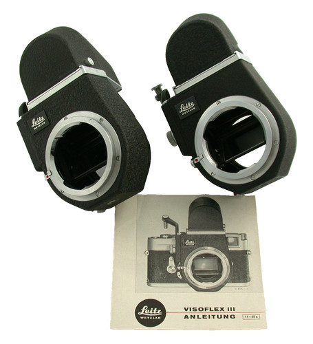 Leica visoflex iii - 2x,