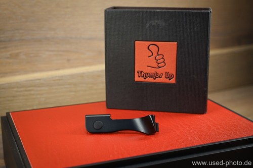 Leica daumenstütze thumbs - daumenstütze,