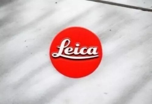 Leica logo badge - leica,
