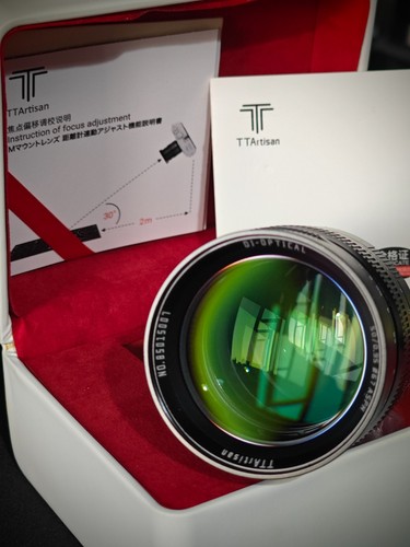 Ttartisan 50mm asph - 50mm, f0.95